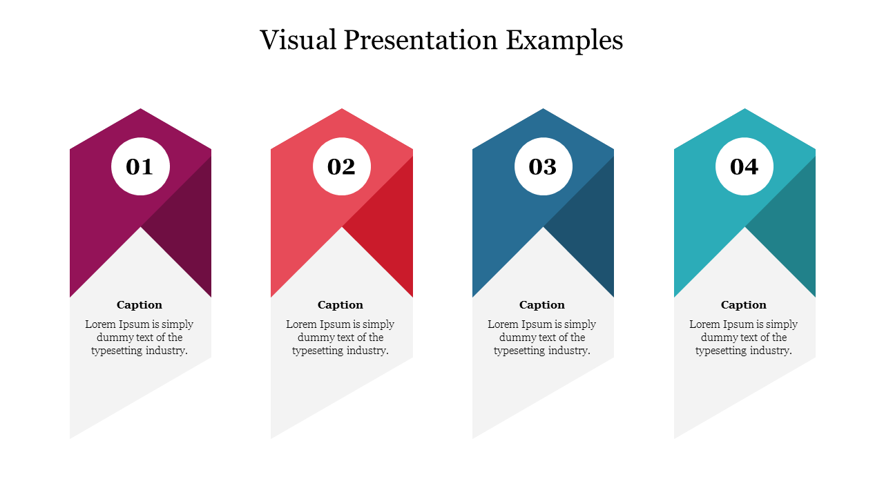 Visual Presentation Examples PPT Template & Google Slides